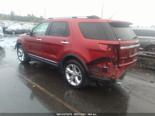 Photo 2 VIN: 1FM5K8F83DGB28009 - FORD EXPLORER 