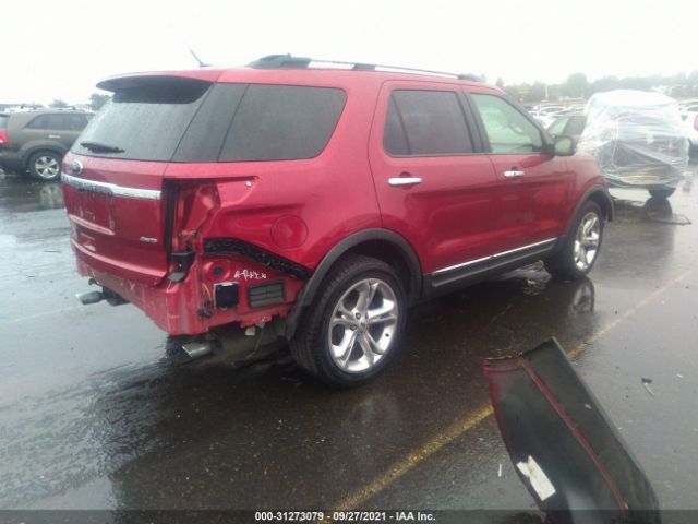 Photo 3 VIN: 1FM5K8F83DGB28009 - FORD EXPLORER 