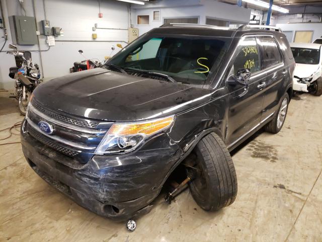 Photo 1 VIN: 1FM5K8F83DGB92163 - FORD EXPLORER L 