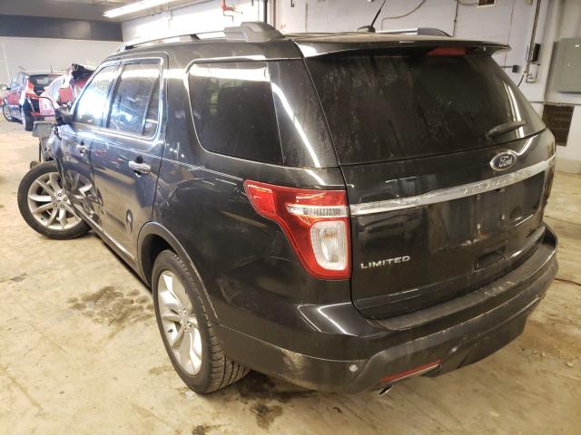 Photo 2 VIN: 1FM5K8F83DGB92163 - FORD EXPLORER L 