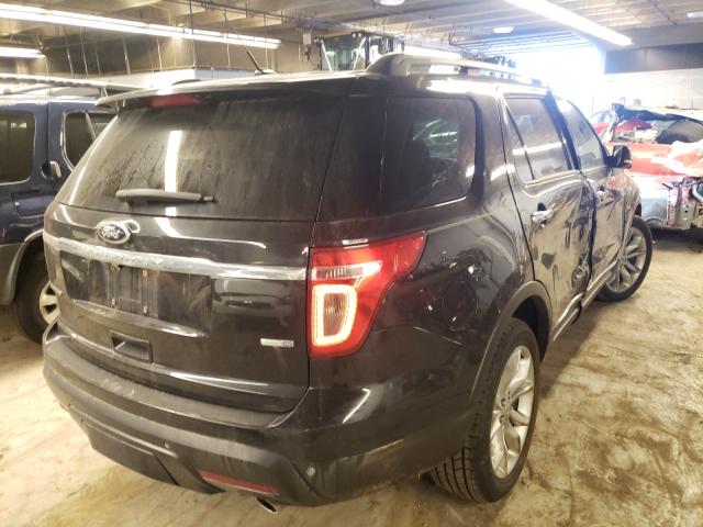 Photo 3 VIN: 1FM5K8F83DGB92163 - FORD EXPLORER L 