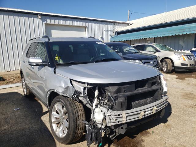 Photo 0 VIN: 1FM5K8F83DGC09575 - FORD EXPLORER L 