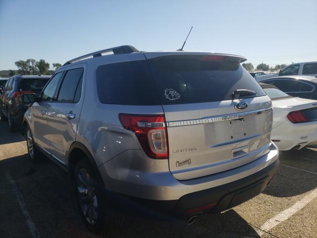 Photo 2 VIN: 1FM5K8F83DGC09575 - FORD EXPLORER L 