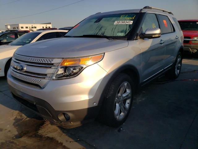 Photo 1 VIN: 1FM5K8F83DGC23055 - FORD EXPLORER L 