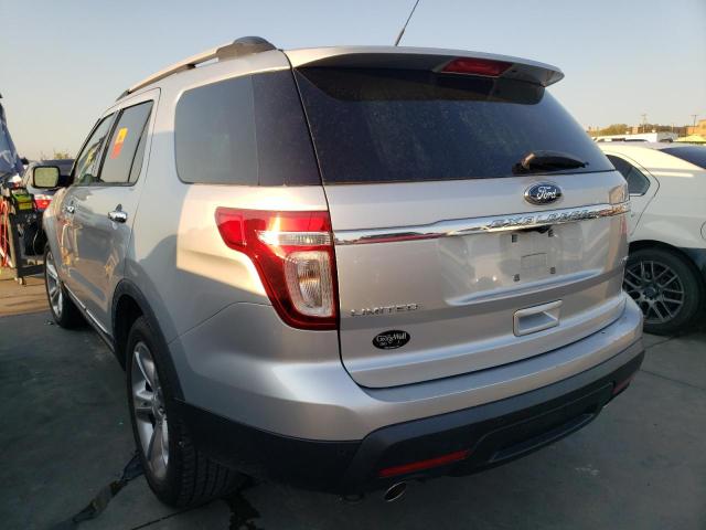 Photo 2 VIN: 1FM5K8F83DGC23055 - FORD EXPLORER L 