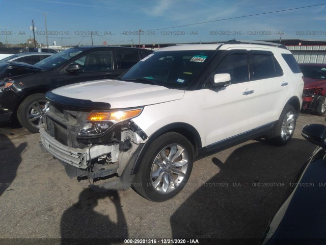 Photo 1 VIN: 1FM5K8F83DGC29373 - FORD EXPLORER 