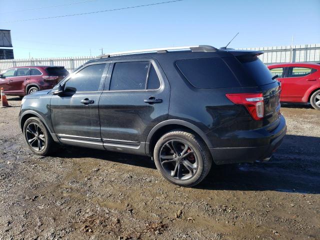 Photo 1 VIN: 1FM5K8F83DGC30569 - FORD EXPLORER L 