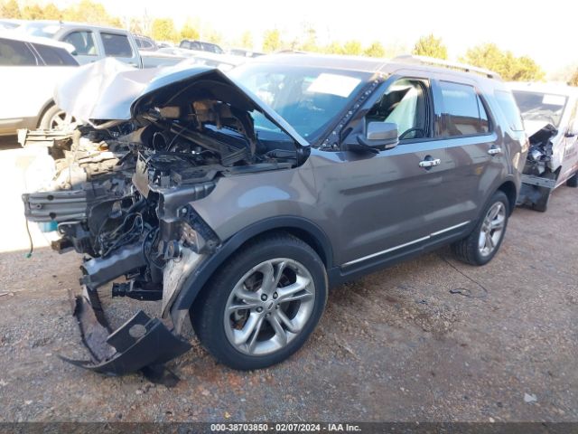 Photo 1 VIN: 1FM5K8F83DGC50305 - FORD EXPLORER 