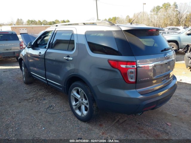 Photo 2 VIN: 1FM5K8F83DGC50305 - FORD EXPLORER 