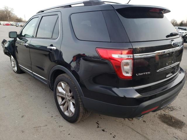 Photo 1 VIN: 1FM5K8F83DGC76113 - FORD EXPLORER L 