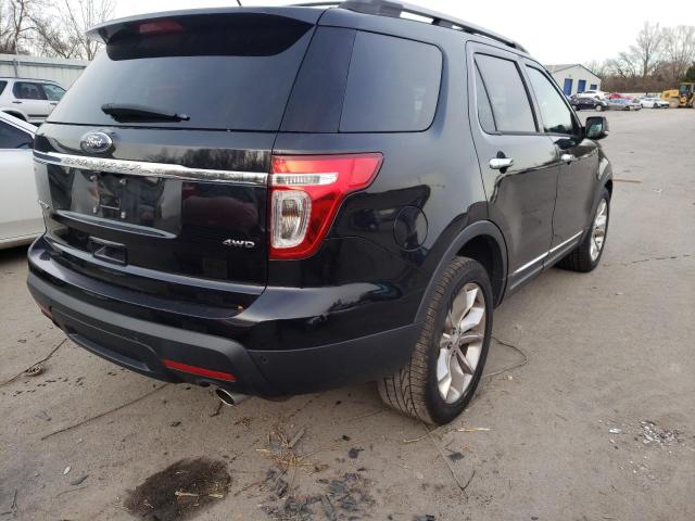 Photo 2 VIN: 1FM5K8F83DGC76113 - FORD EXPLORER L 