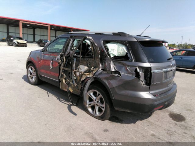 Photo 2 VIN: 1FM5K8F83DGC90108 - FORD EXPLORER 