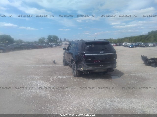 Photo 2 VIN: 1FM5K8F83EGA12293 - FORD EXPLORER 