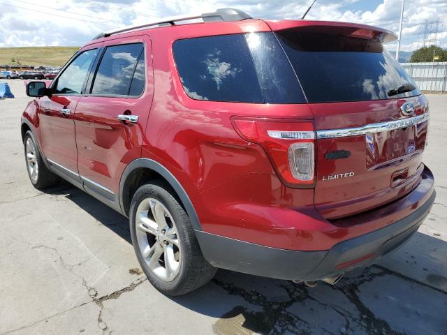 Photo 1 VIN: 1FM5K8F83EGA14822 - FORD EXPLORER 