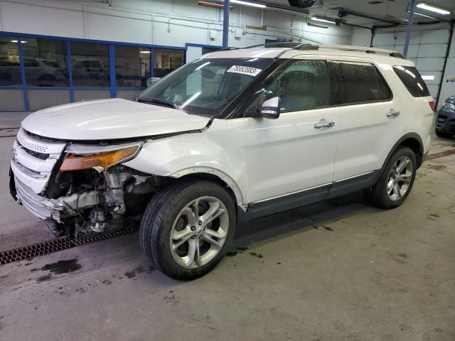 Photo 0 VIN: 1FM5K8F83EGA55967 - FORD EXPLORER 