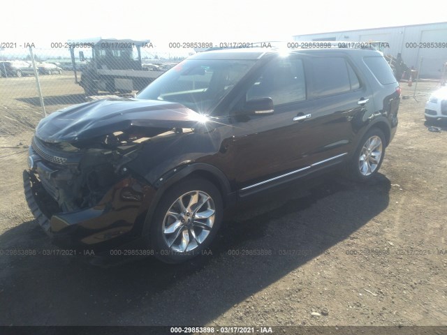 Photo 1 VIN: 1FM5K8F83EGA80111 - FORD EXPLORER 