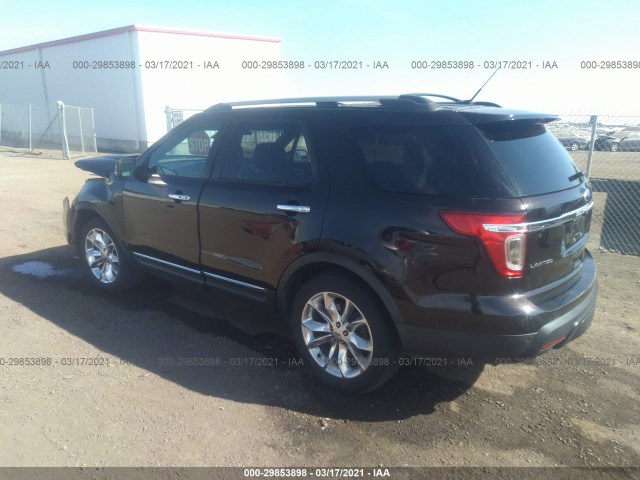 Photo 2 VIN: 1FM5K8F83EGA80111 - FORD EXPLORER 