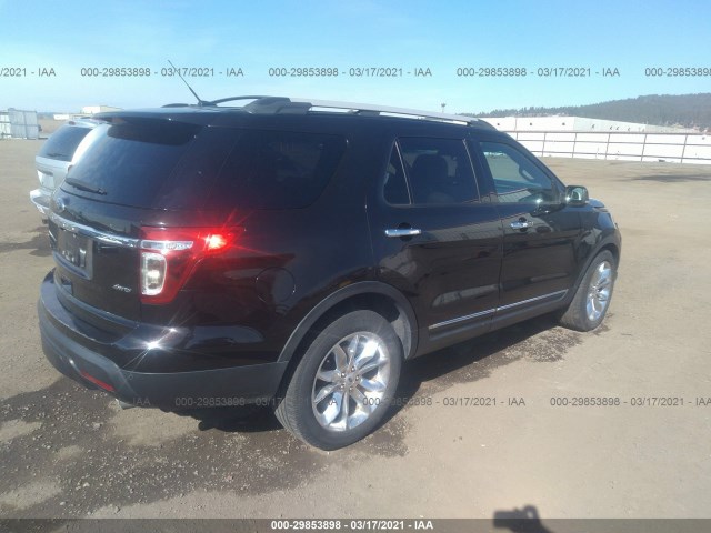 Photo 3 VIN: 1FM5K8F83EGA80111 - FORD EXPLORER 