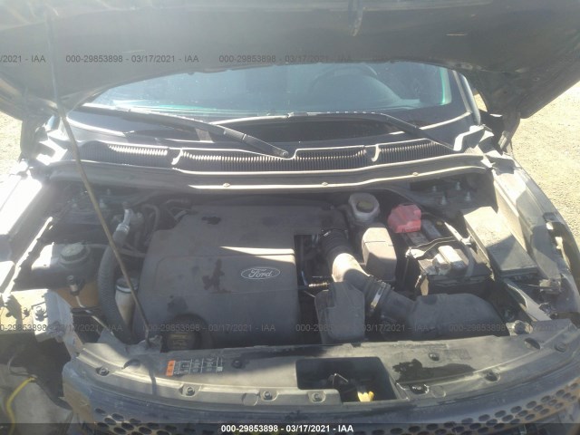 Photo 9 VIN: 1FM5K8F83EGA80111 - FORD EXPLORER 