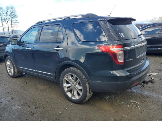 Photo 1 VIN: 1FM5K8F83EGA91450 - FORD EXPLORER 