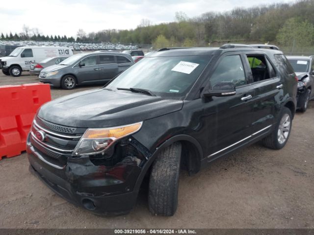 Photo 1 VIN: 1FM5K8F83EGB00969 - FORD EXPLORER 