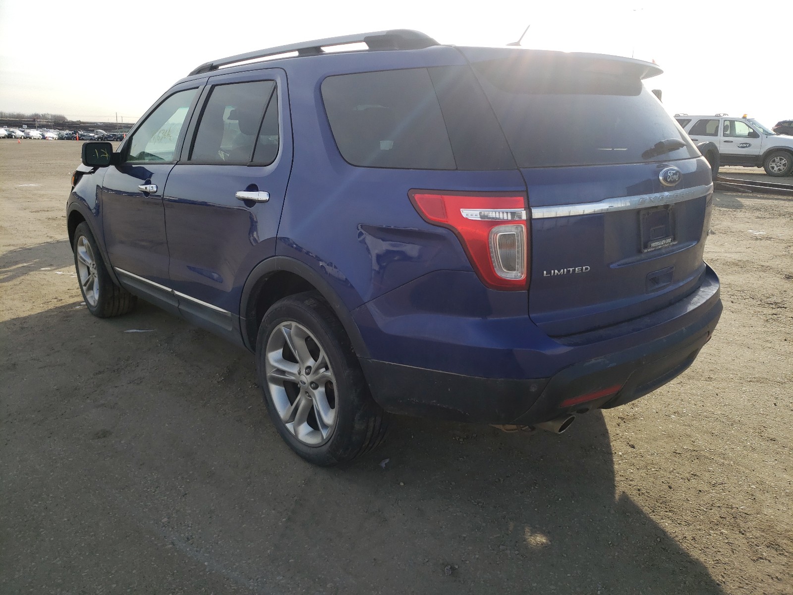 Photo 2 VIN: 1FM5K8F83EGB03385 - FORD EXPLORER L 