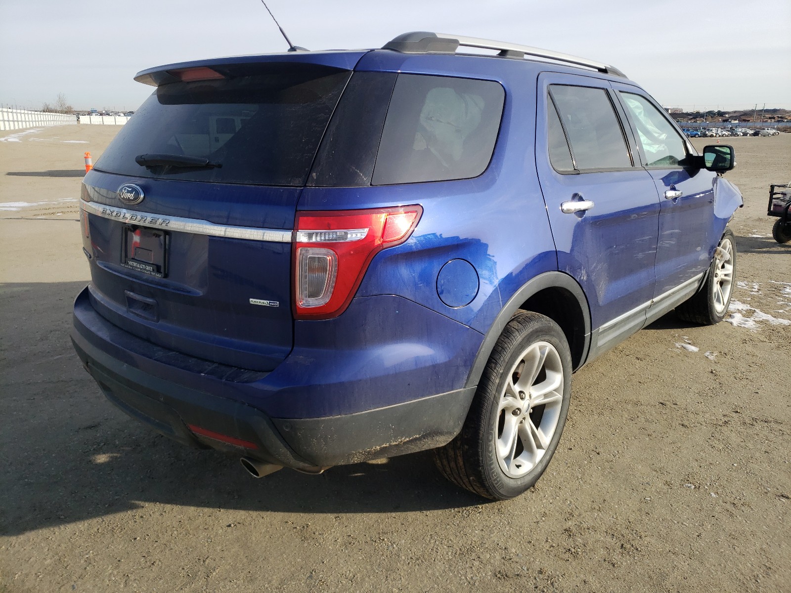 Photo 3 VIN: 1FM5K8F83EGB03385 - FORD EXPLORER L 