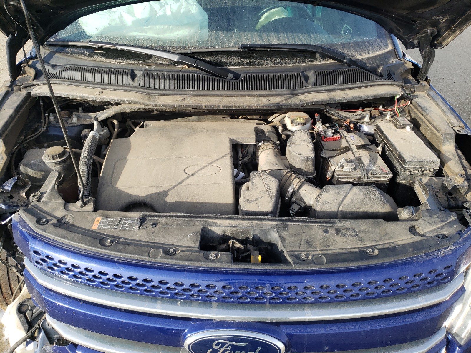 Photo 6 VIN: 1FM5K8F83EGB03385 - FORD EXPLORER L 