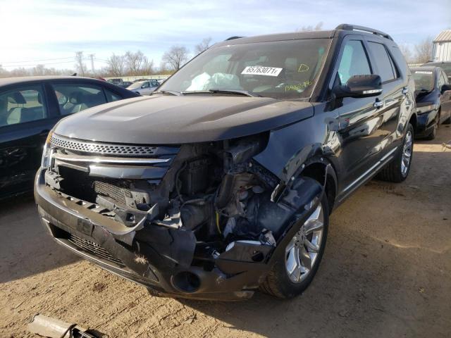 Photo 1 VIN: 1FM5K8F83EGB86378 - FORD EXPLORER L 