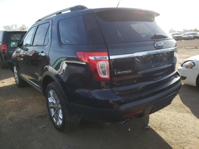 Photo 2 VIN: 1FM5K8F83EGB86378 - FORD EXPLORER L 