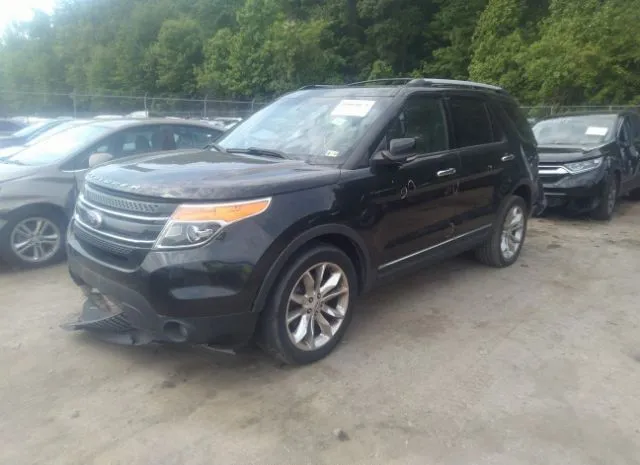 Photo 1 VIN: 1FM5K8F83EGB87742 - FORD EXPLORER 