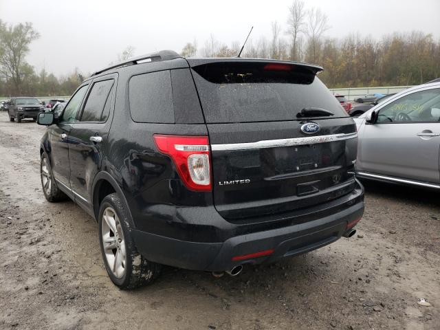 Photo 2 VIN: 1FM5K8F83EGB95534 - FORD EXPLORER L 