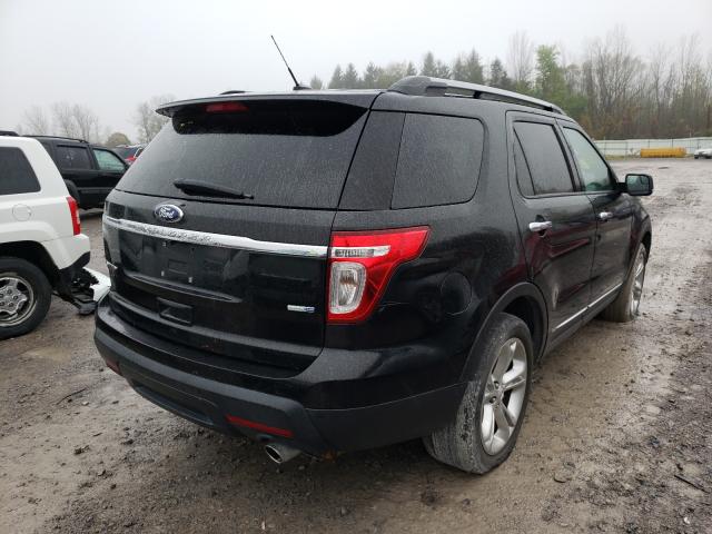 Photo 3 VIN: 1FM5K8F83EGB95534 - FORD EXPLORER L 