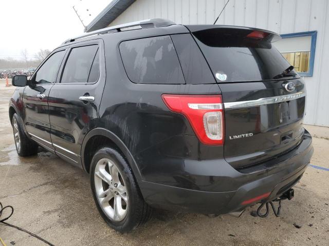 Photo 1 VIN: 1FM5K8F83EGC25275 - FORD EXPLORER L 