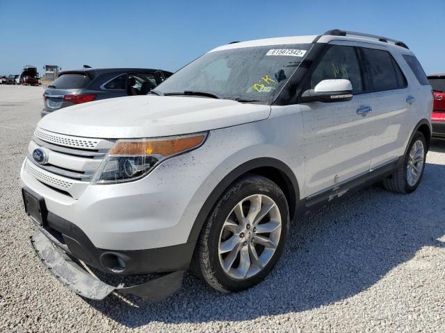 Photo 1 VIN: 1FM5K8F83EGC45414 - FORD EXPLORER L 