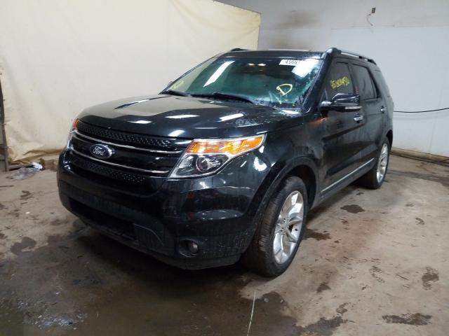 Photo 1 VIN: 1FM5K8F83FGA03580 - FORD EXPLORER L 