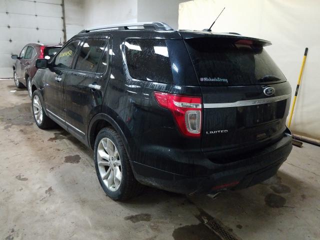 Photo 2 VIN: 1FM5K8F83FGA03580 - FORD EXPLORER L 