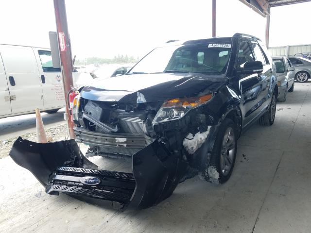 Photo 1 VIN: 1FM5K8F83FGA04843 - FORD EXPLORER L 