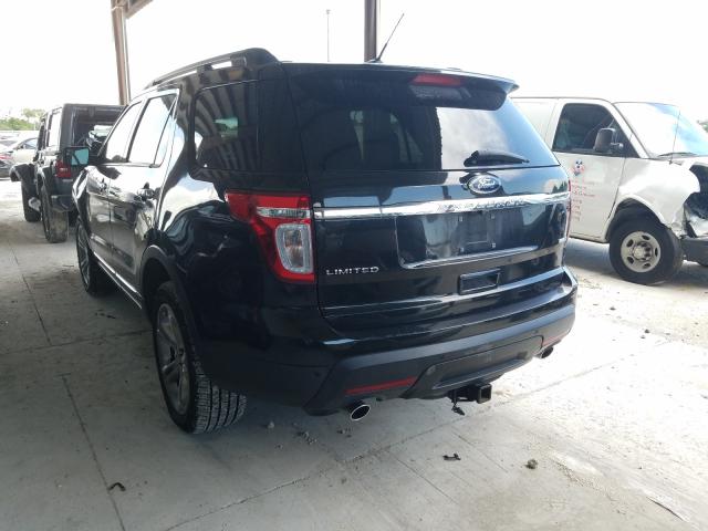 Photo 2 VIN: 1FM5K8F83FGA04843 - FORD EXPLORER L 