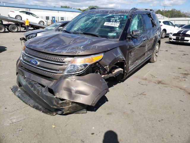 Photo 1 VIN: 1FM5K8F83FGA17334 - FORD EXPLORER L 