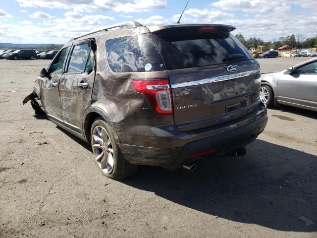 Photo 2 VIN: 1FM5K8F83FGA17334 - FORD EXPLORER L 