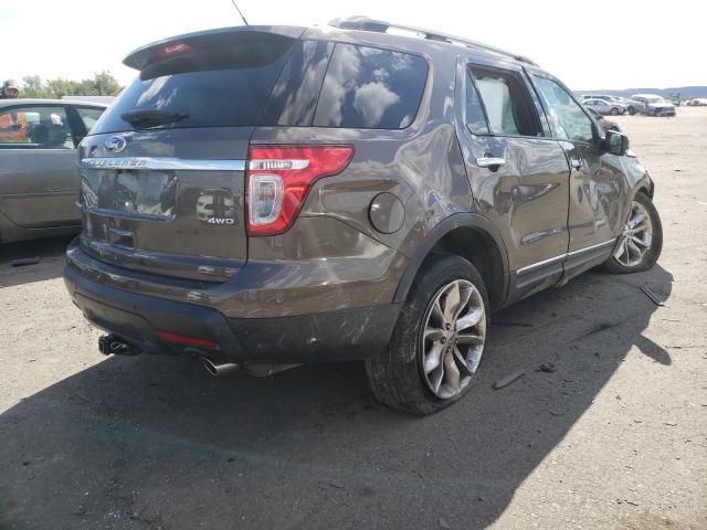 Photo 3 VIN: 1FM5K8F83FGA17334 - FORD EXPLORER L 