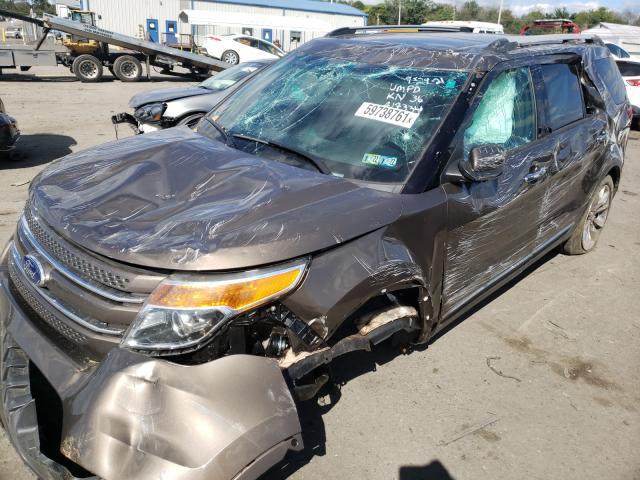 Photo 8 VIN: 1FM5K8F83FGA17334 - FORD EXPLORER L 