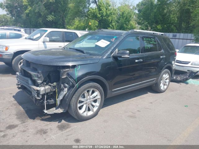 Photo 1 VIN: 1FM5K8F83FGA19729 - FORD EXPLORER 