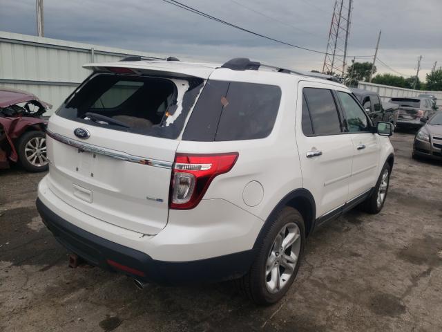 Photo 3 VIN: 1FM5K8F83FGA33078 - FORD EXPLORER L 