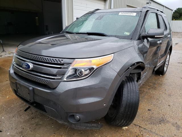 Photo 1 VIN: 1FM5K8F83FGA50009 - FORD EXPLORER 