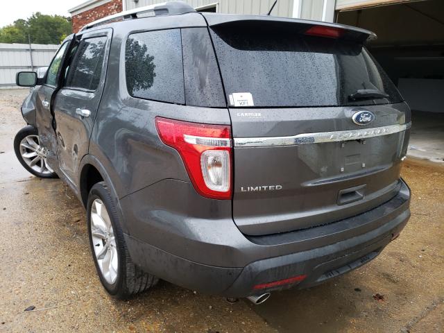 Photo 2 VIN: 1FM5K8F83FGA50009 - FORD EXPLORER 