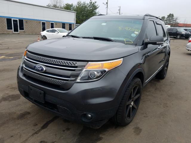 Photo 1 VIN: 1FM5K8F83FGB02898 - FORD EXPLORER L 