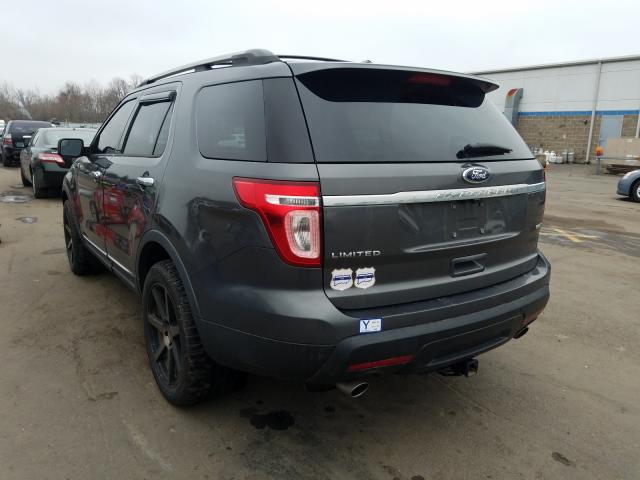 Photo 2 VIN: 1FM5K8F83FGB02898 - FORD EXPLORER L 