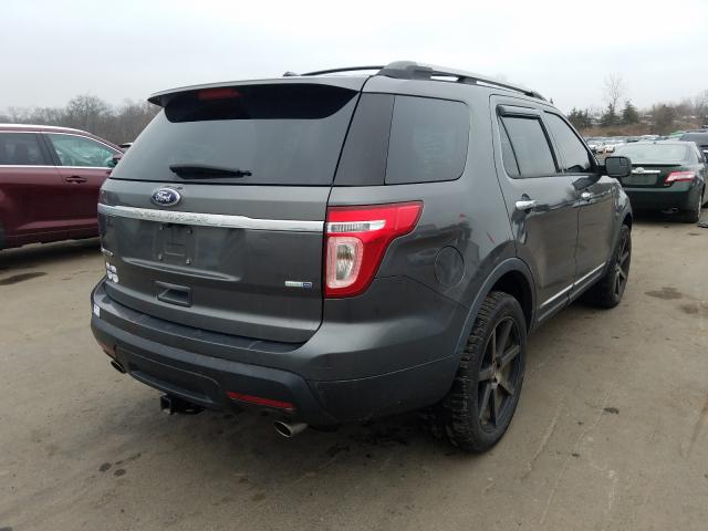 Photo 3 VIN: 1FM5K8F83FGB02898 - FORD EXPLORER L 